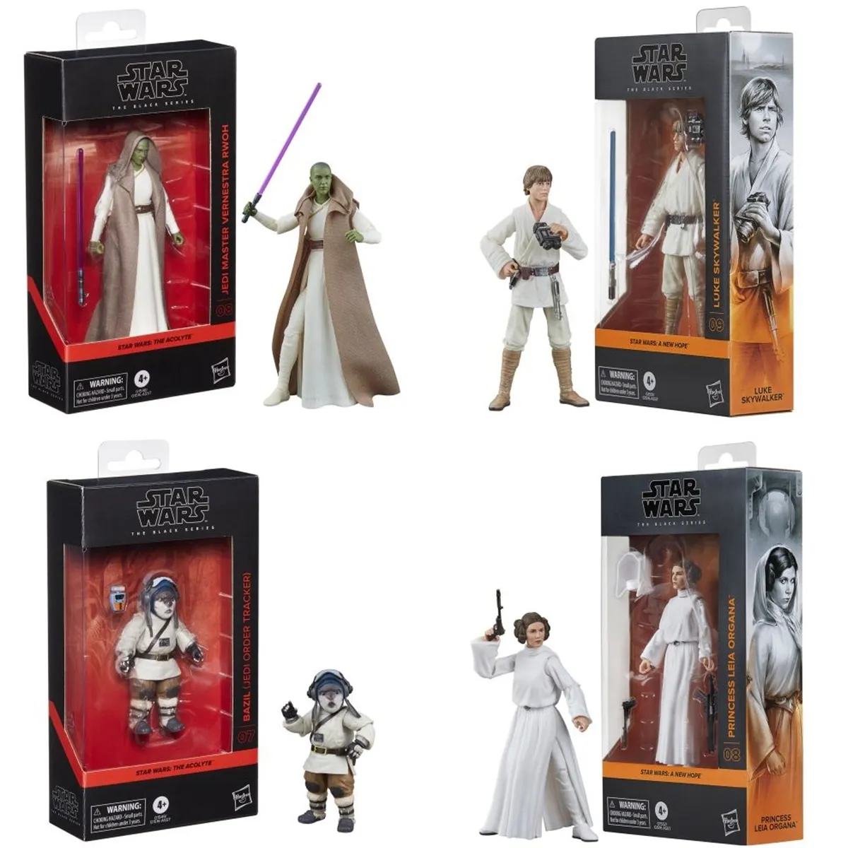 FIGURA DE ACCIÓN STAR WARS THE BLACK SERIES SURTIDO - 1