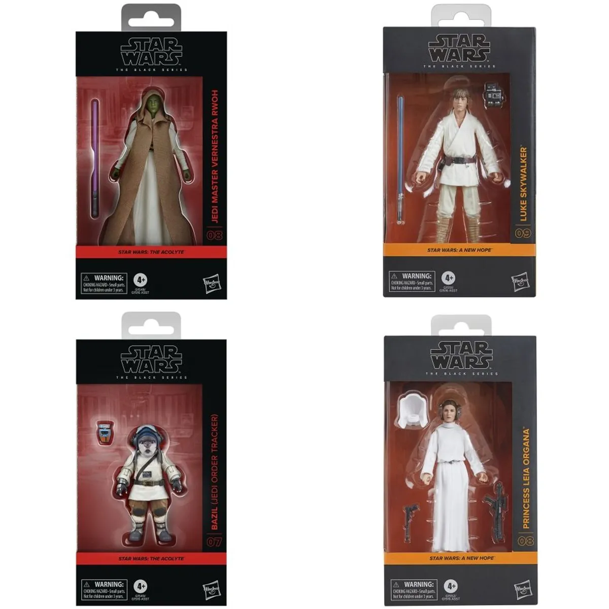 FIGURA DE ACCIÓN STAR WARS THE BLACK SERIES SURTIDO - 4