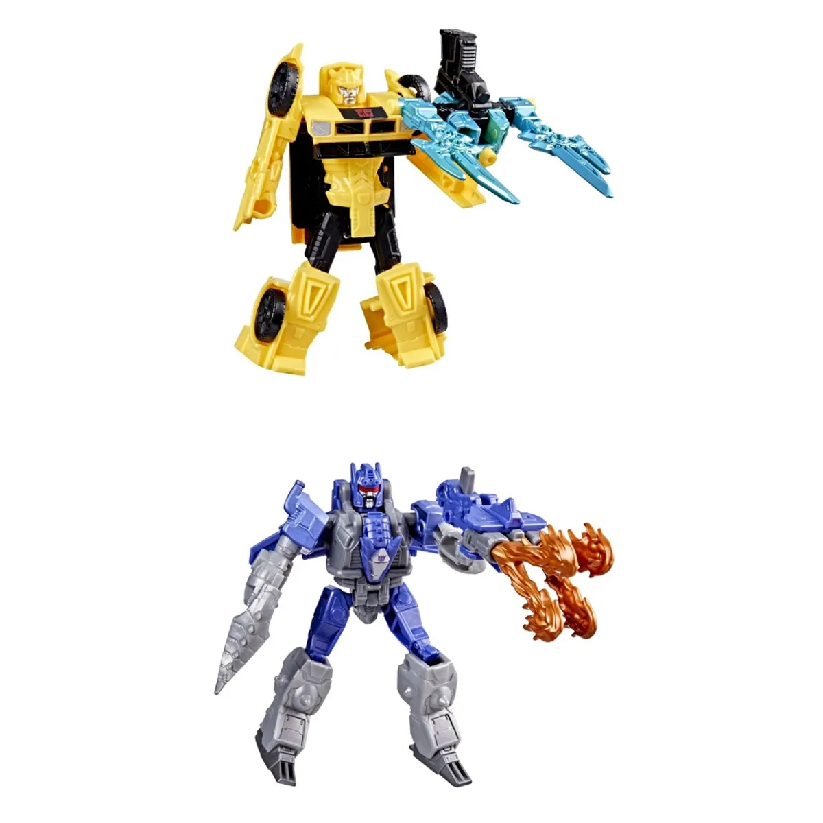 FIGURA DE ACCIÓN TRANSFORMERS CYBERWORLD ARMORED CYBER CHANGERS - 2