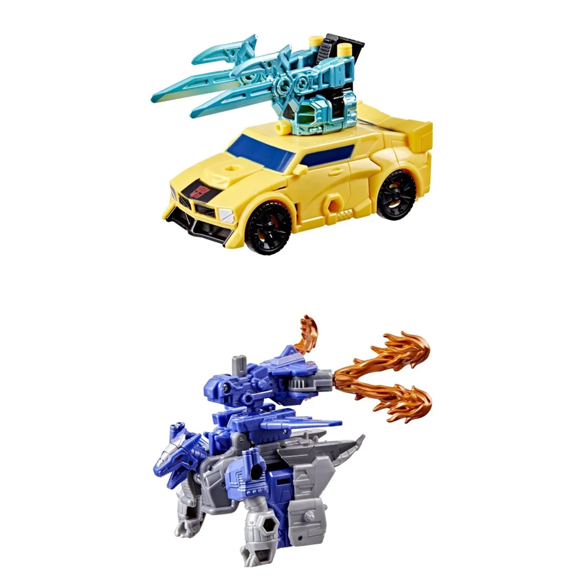 FIGURA DE ACCIÓN TRANSFORMERS CYBERWORLD ARMORED CYBER CHANGERS - 3