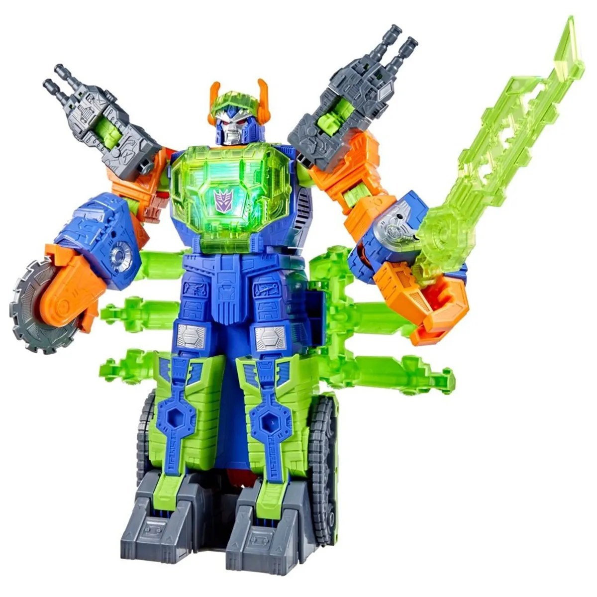 FIGURA DE ACCIÓN TRANSFORMERS CYBERWORLD SCORPONOK SET DE BATALLA Y ATAQUE - 2