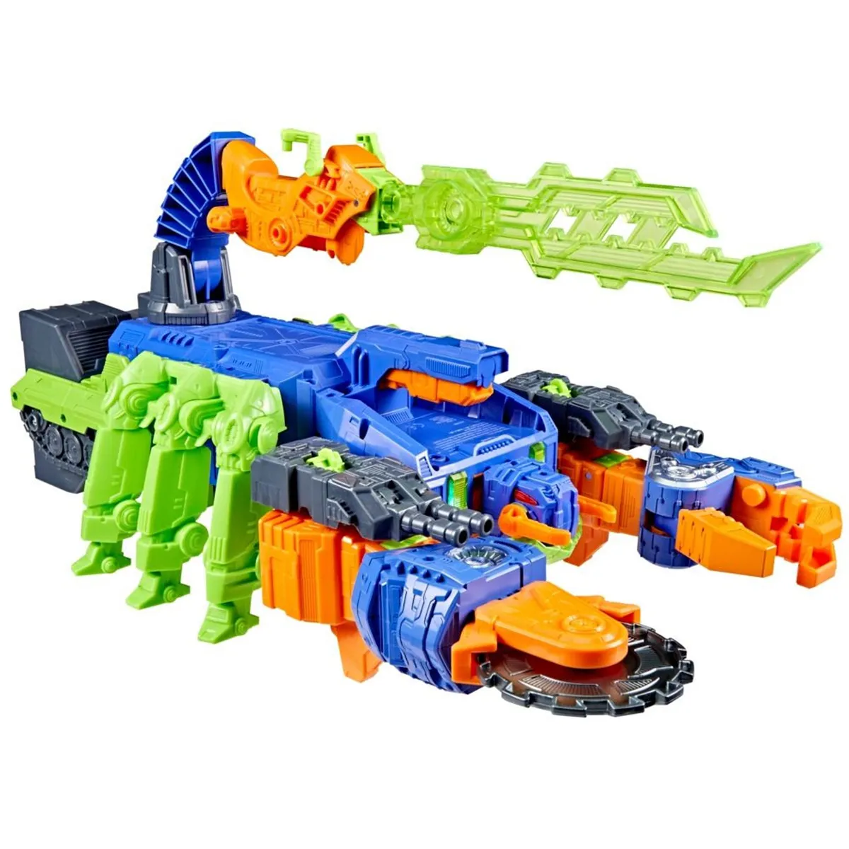 FIGURA DE ACCIÓN TRANSFORMERS CYBERWORLD SCORPONOK SET DE BATALLA Y ATAQUE - 3