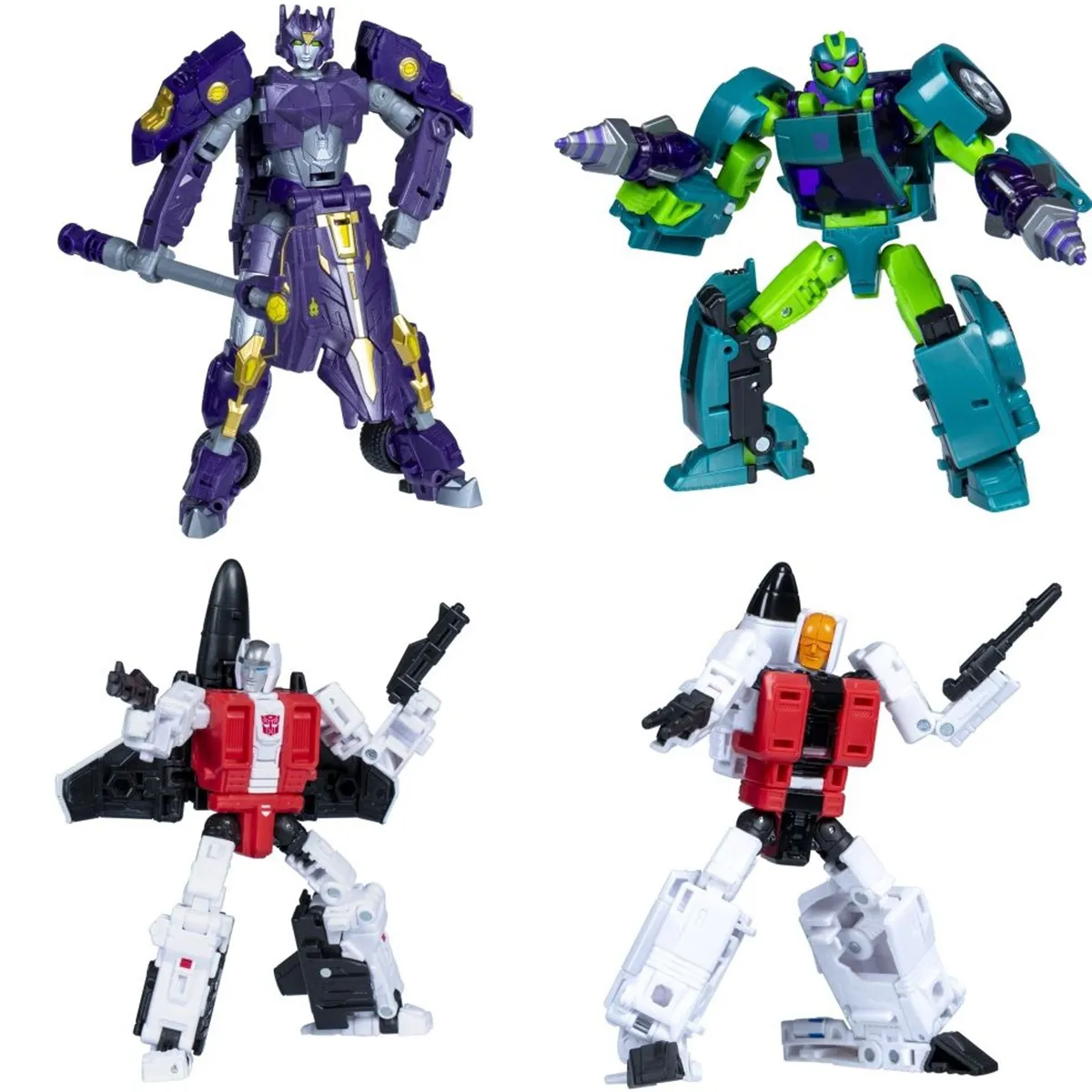 FIGURA DE ACCIÓN TRANSFORMERS AGE OF THE PRIMES DELUXE CLASS - 2