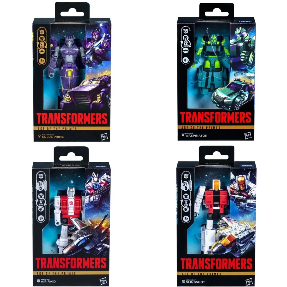 FIGURA DE ACCIÓN TRANSFORMERS AGE OF THE PRIMES DELUXE CLASS - 4