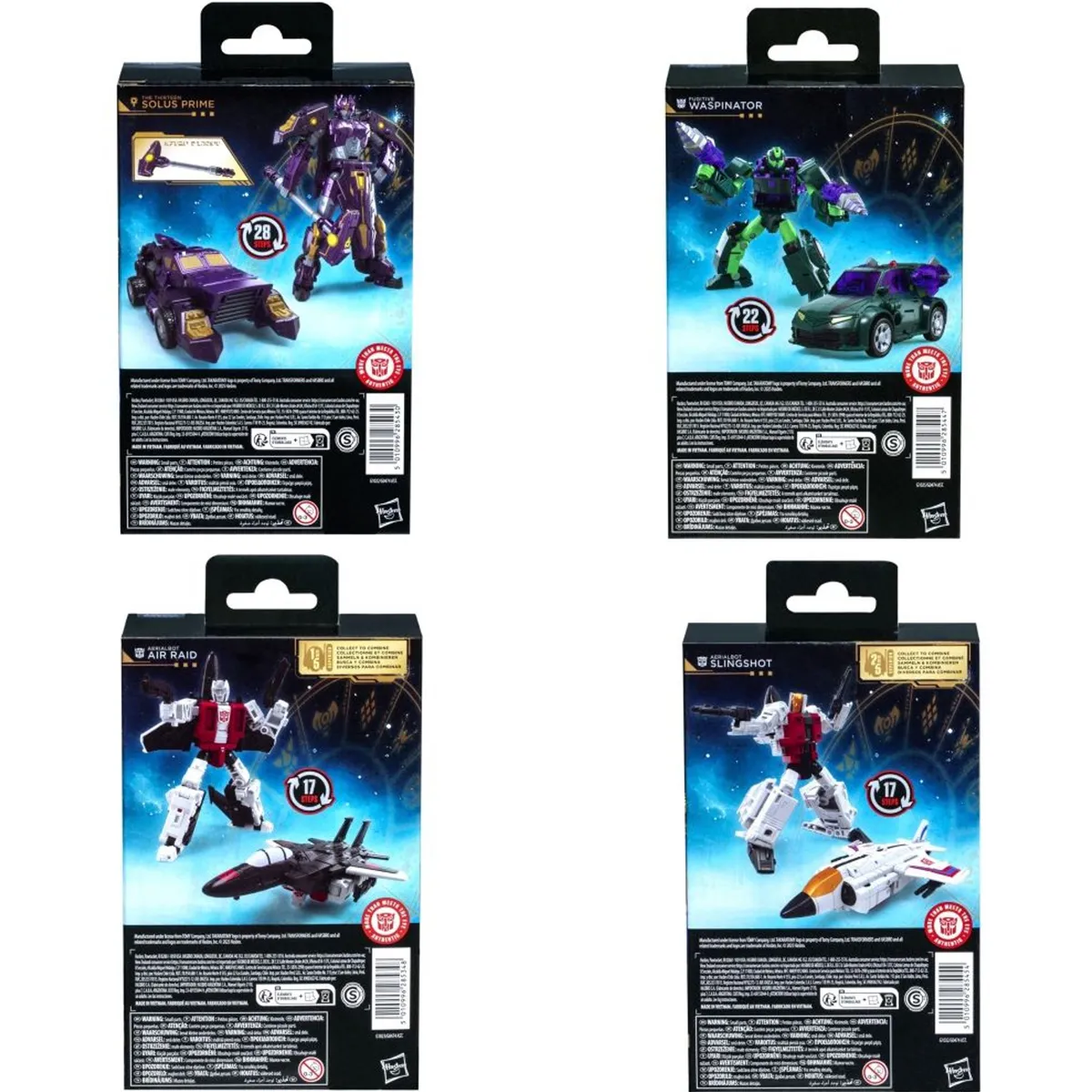 FIGURA DE ACCIÓN TRANSFORMERS AGE OF THE PRIMES DELUXE CLASS - 5