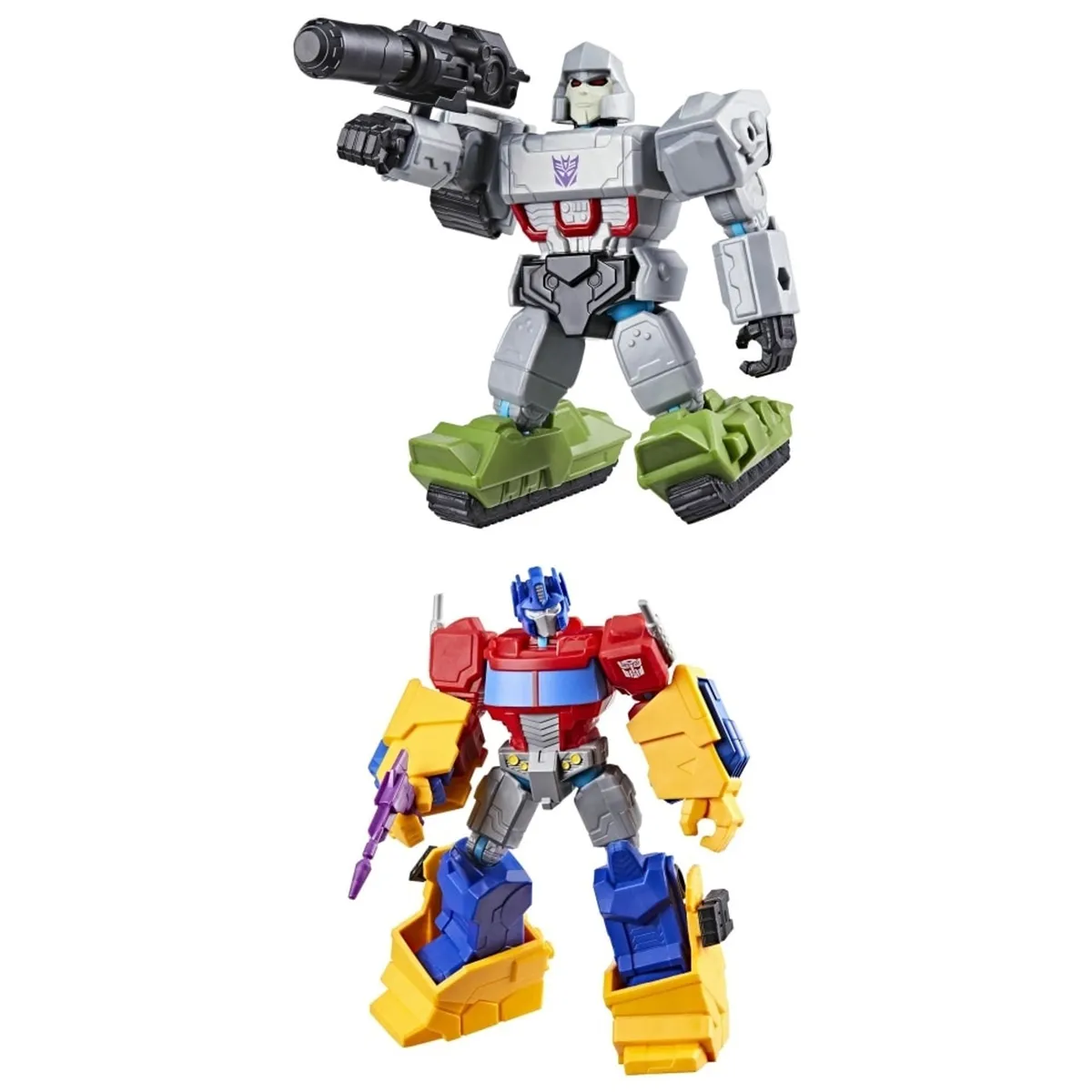 FIGURAS DE ACCIÓN TRANSFORMERS MIXMASHERS - MODELO ALEATORIO - 2