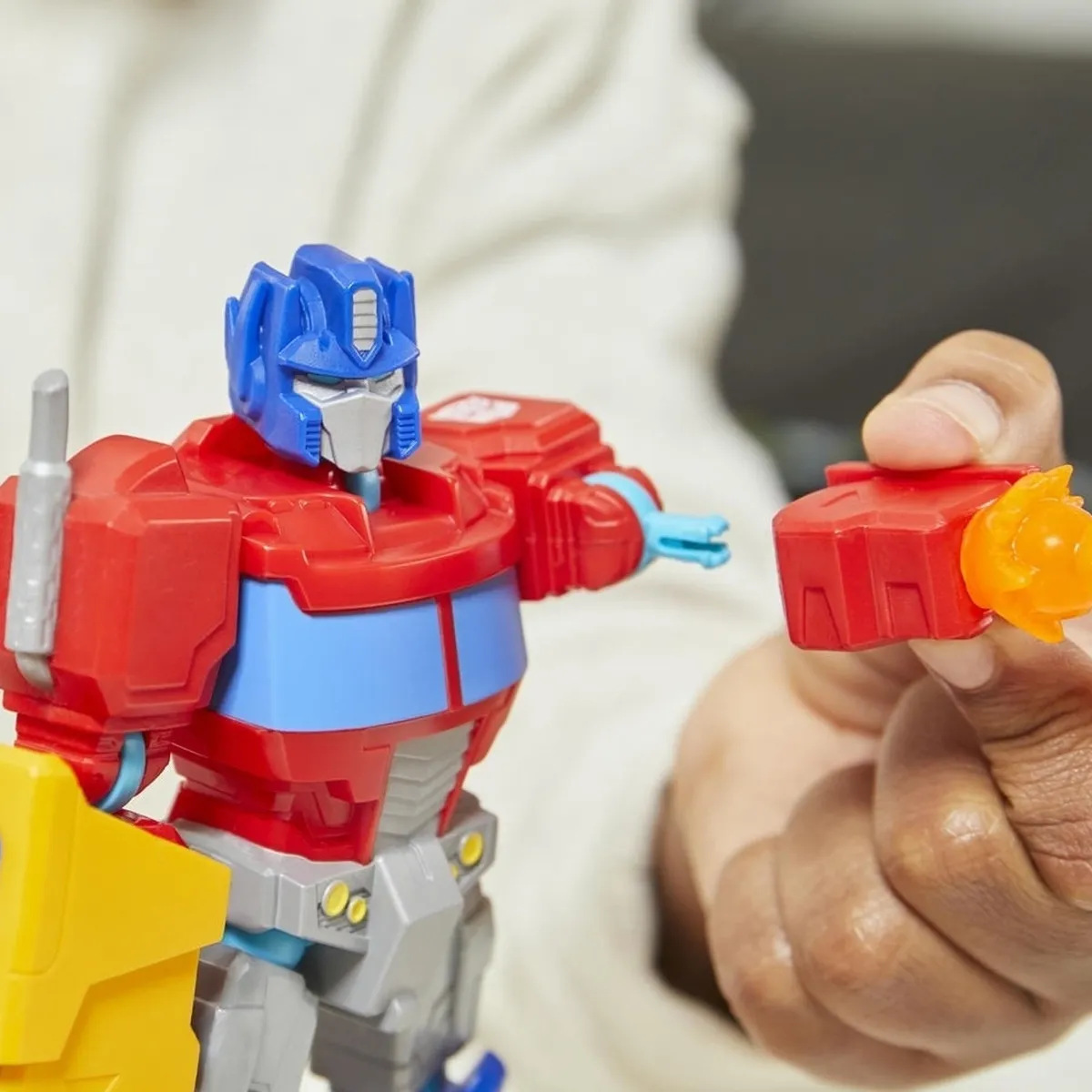 FIGURAS DE ACCIÓN TRANSFORMERS MIXMASHERS - MODELO ALEATORIO - 11
