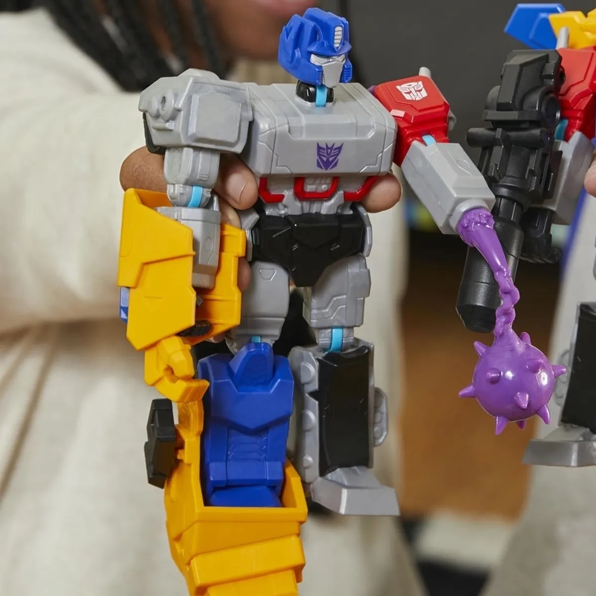 FIGURAS DE ACCIÓN TRANSFORMERS MIXMASHERS - MODELO ALEATORIO - 12