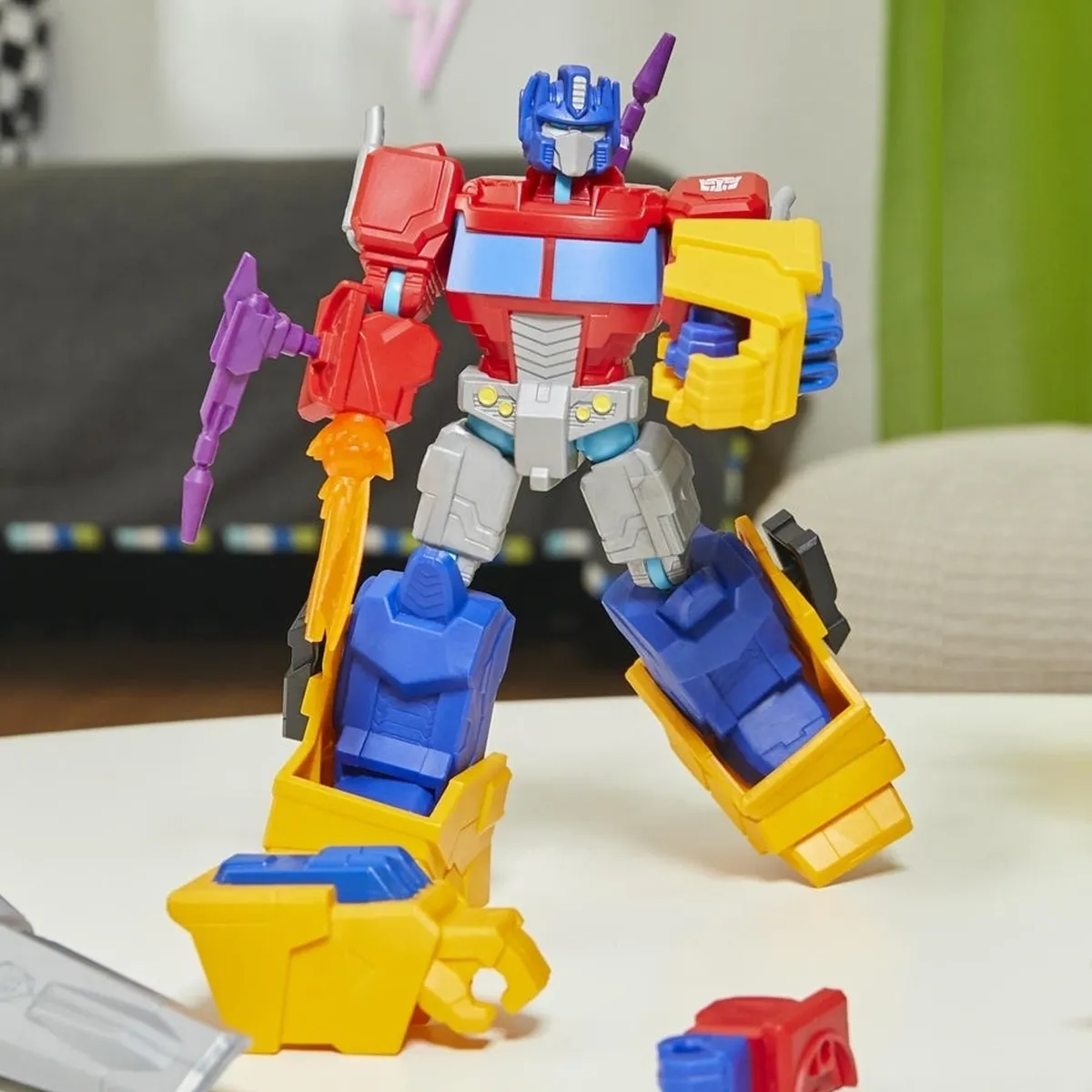 FIGURAS DE ACCIÓN TRANSFORMERS MIXMASHERS - MODELO ALEATORIO - 13