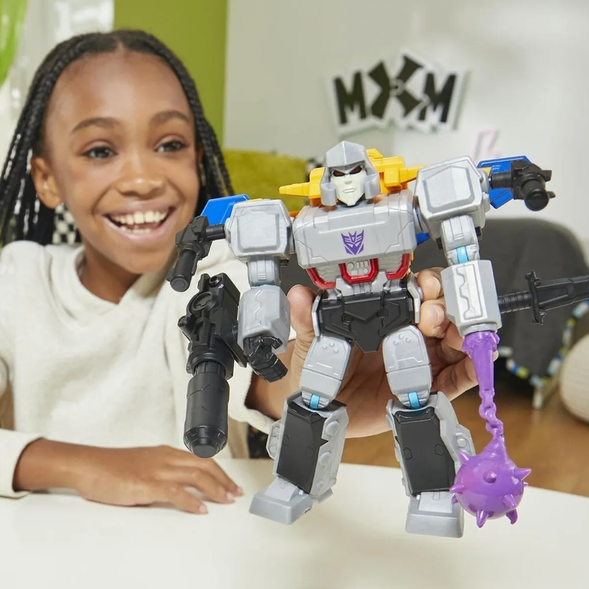FIGURAS DE ACCIÓN TRANSFORMERS MIXMASHERS - MODELO ALEATORIO - 15