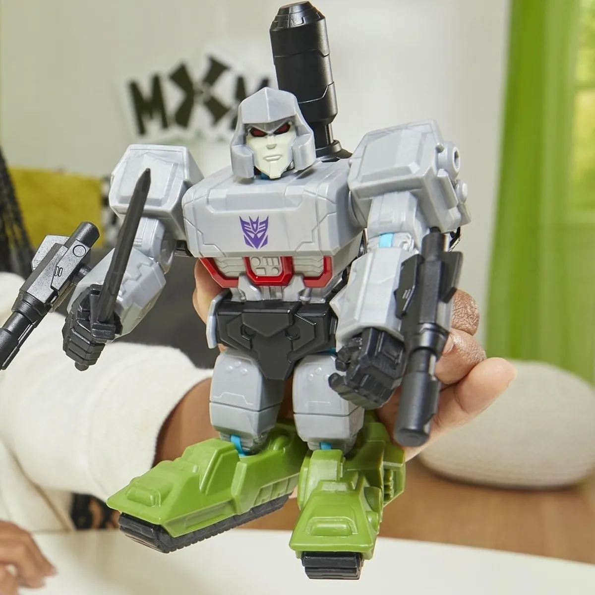 FIGURAS DE ACCIÓN TRANSFORMERS MIXMASHERS - MODELO ALEATORIO - 16