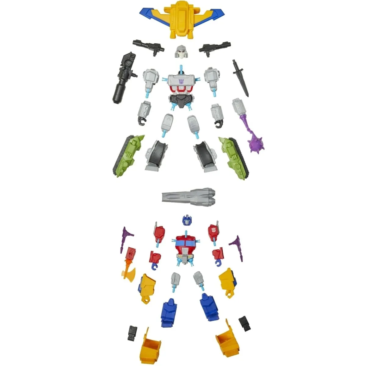 FIGURAS DE ACCIÓN TRANSFORMERS MIXMASHERS - MODELO ALEATORIO - 5