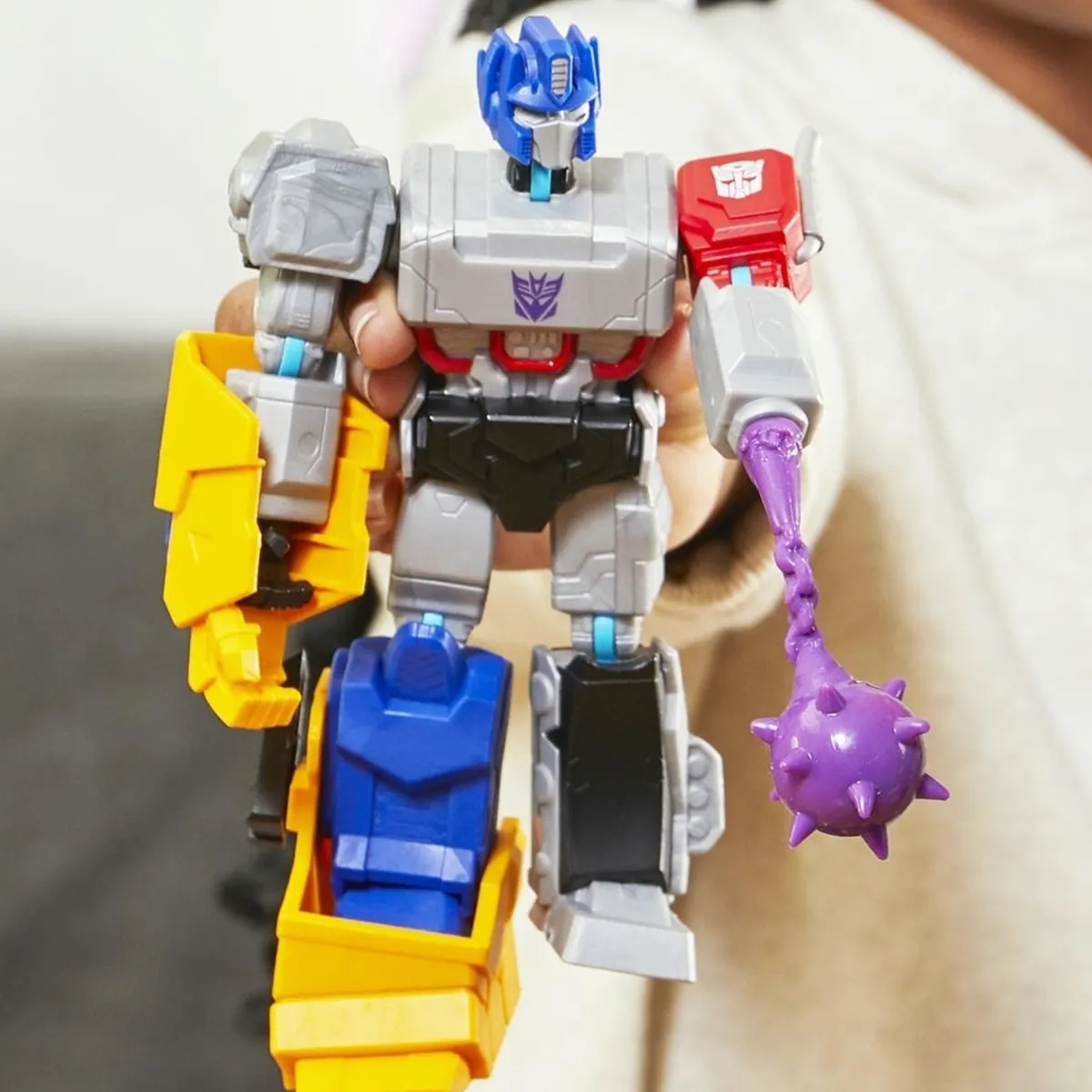 FIGURAS DE ACCIÓN TRANSFORMERS MIXMASHERS - MODELO ALEATORIO - 6
