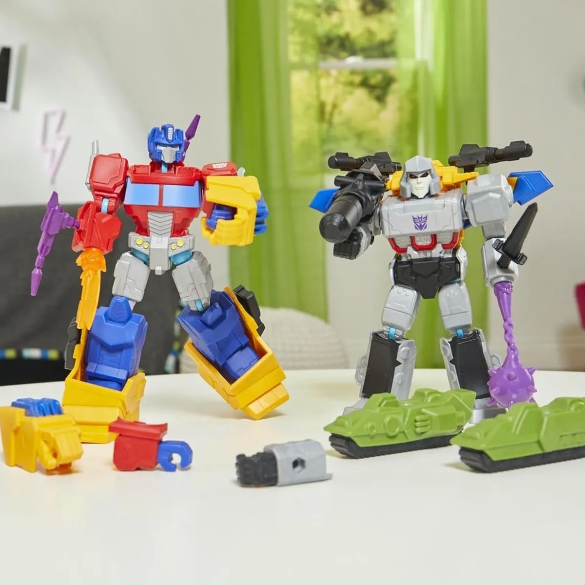 FIGURAS DE ACCIÓN TRANSFORMERS MIXMASHERS - MODELO ALEATORIO - 8