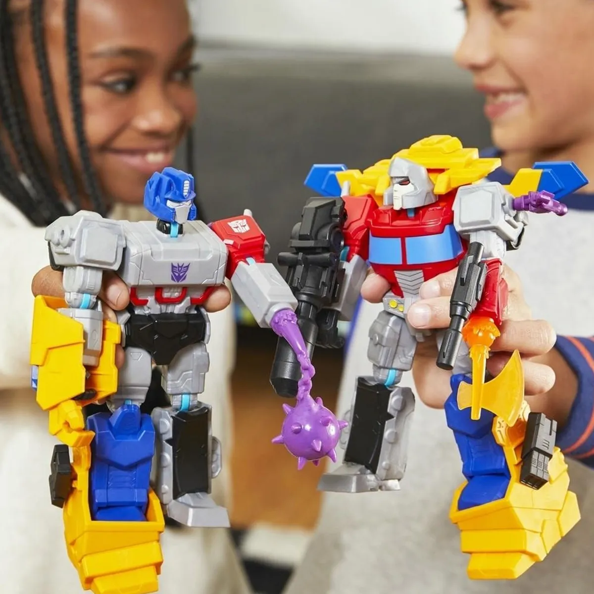 FIGURAS DE ACCIÓN TRANSFORMERS MIXMASHERS - MODELO ALEATORIO - 9