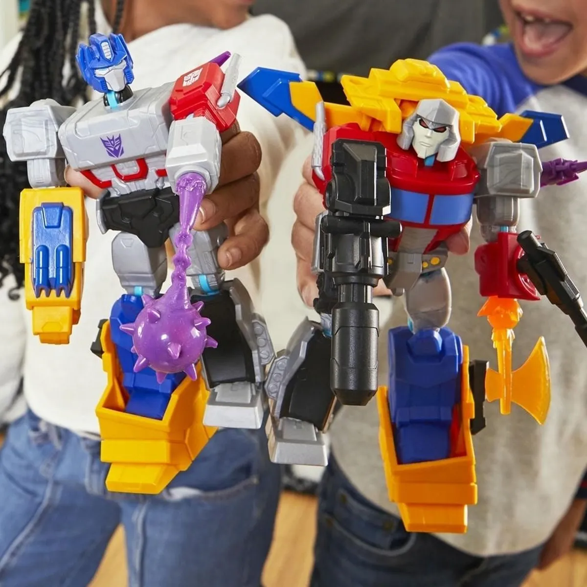FIGURAS DE ACCIÓN TRANSFORMERS MIXMASHERS - MODELO ALEATORIO - 10