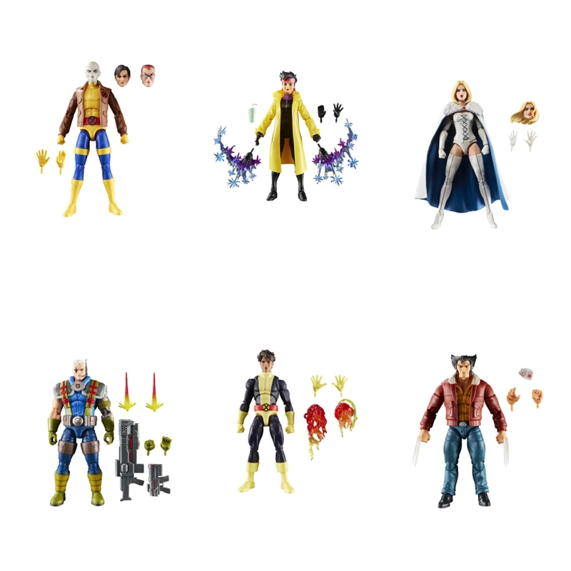 FIGURA DE ACCIÓN MARVEL LEGENDS SERIES X-MEN '97 - MODELO ALEATORIO - 1