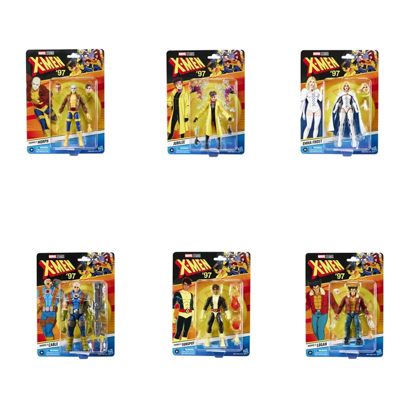 FIGURA DE ACCIÓN MARVEL LEGENDS SERIES X-MEN '97 - MODELO ALEATORIO - 2