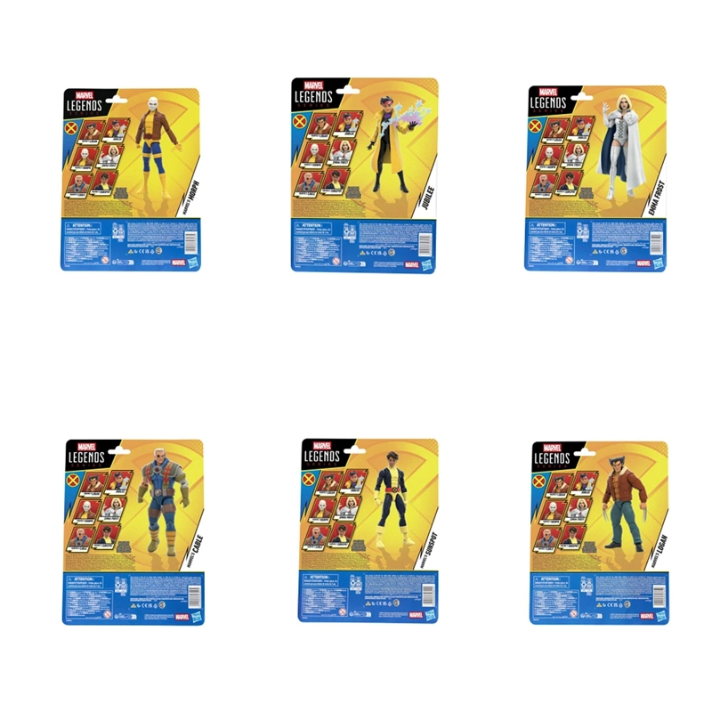 FIGURA DE ACCIÓN MARVEL LEGENDS SERIES X-MEN '97 - MODELO ALEATORIO - 3