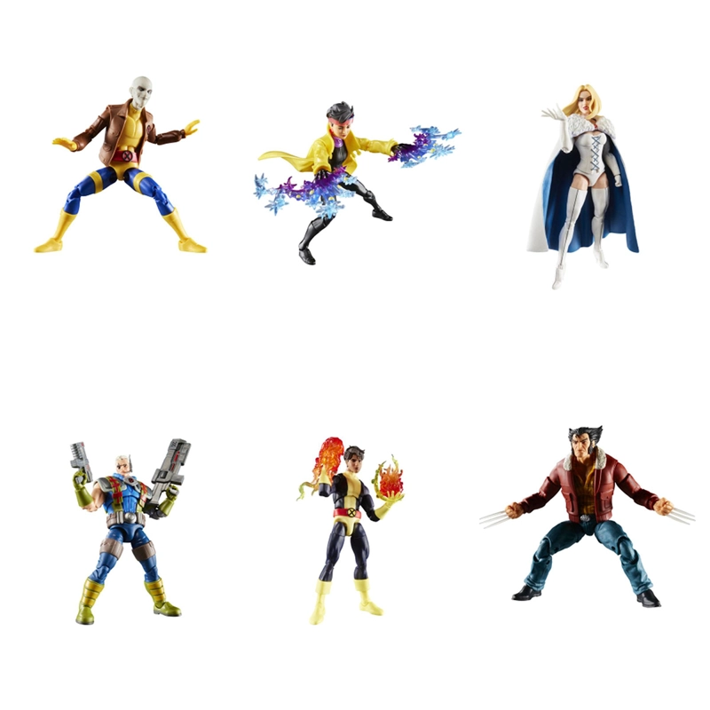 FIGURA DE ACCIÓN MARVEL LEGENDS SERIES X-MEN '97 - MODELO ALEATORIO - 4