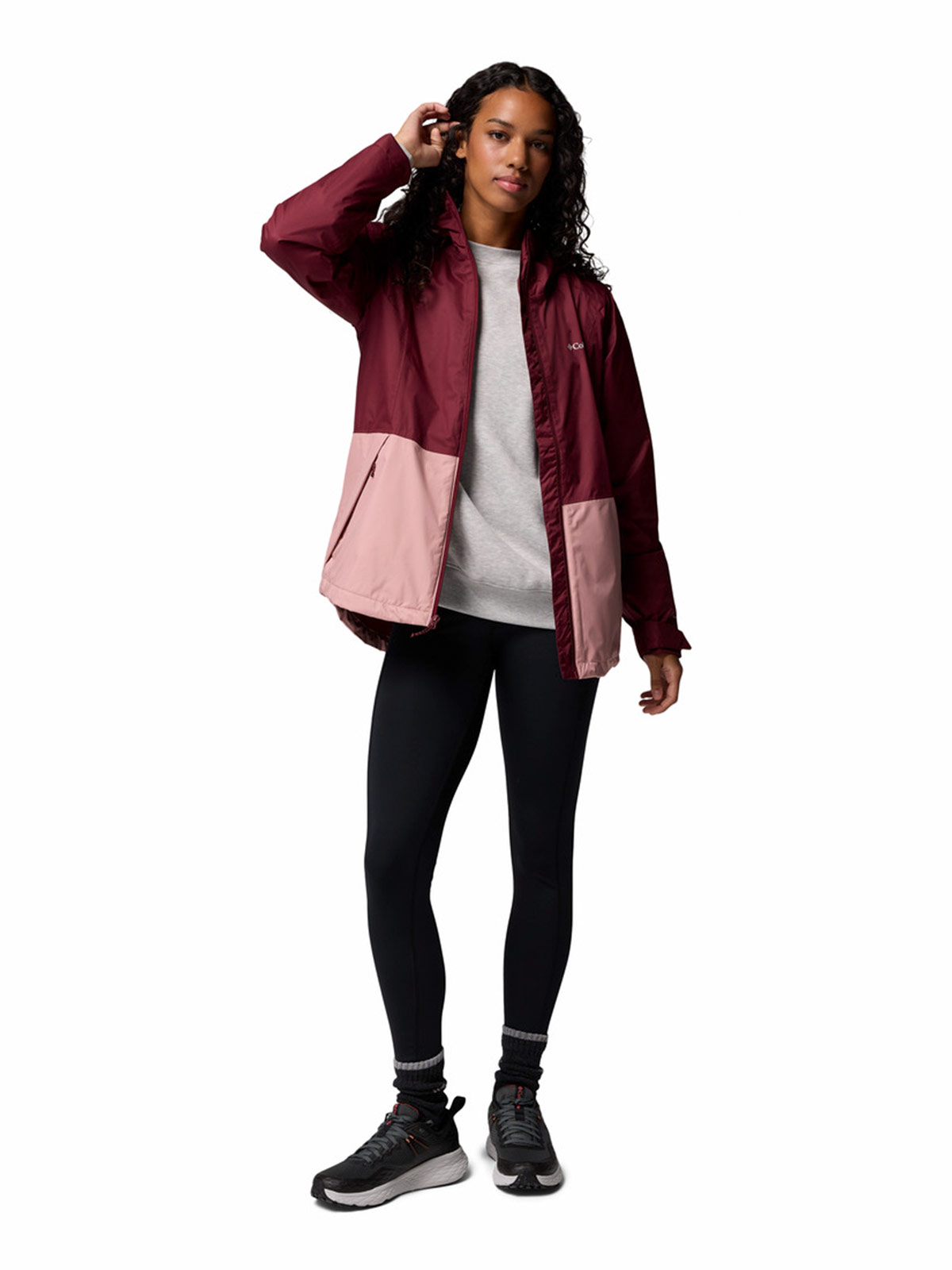 CHAQUETA MUJER COLUMBIA INNER LIMITS III - 3