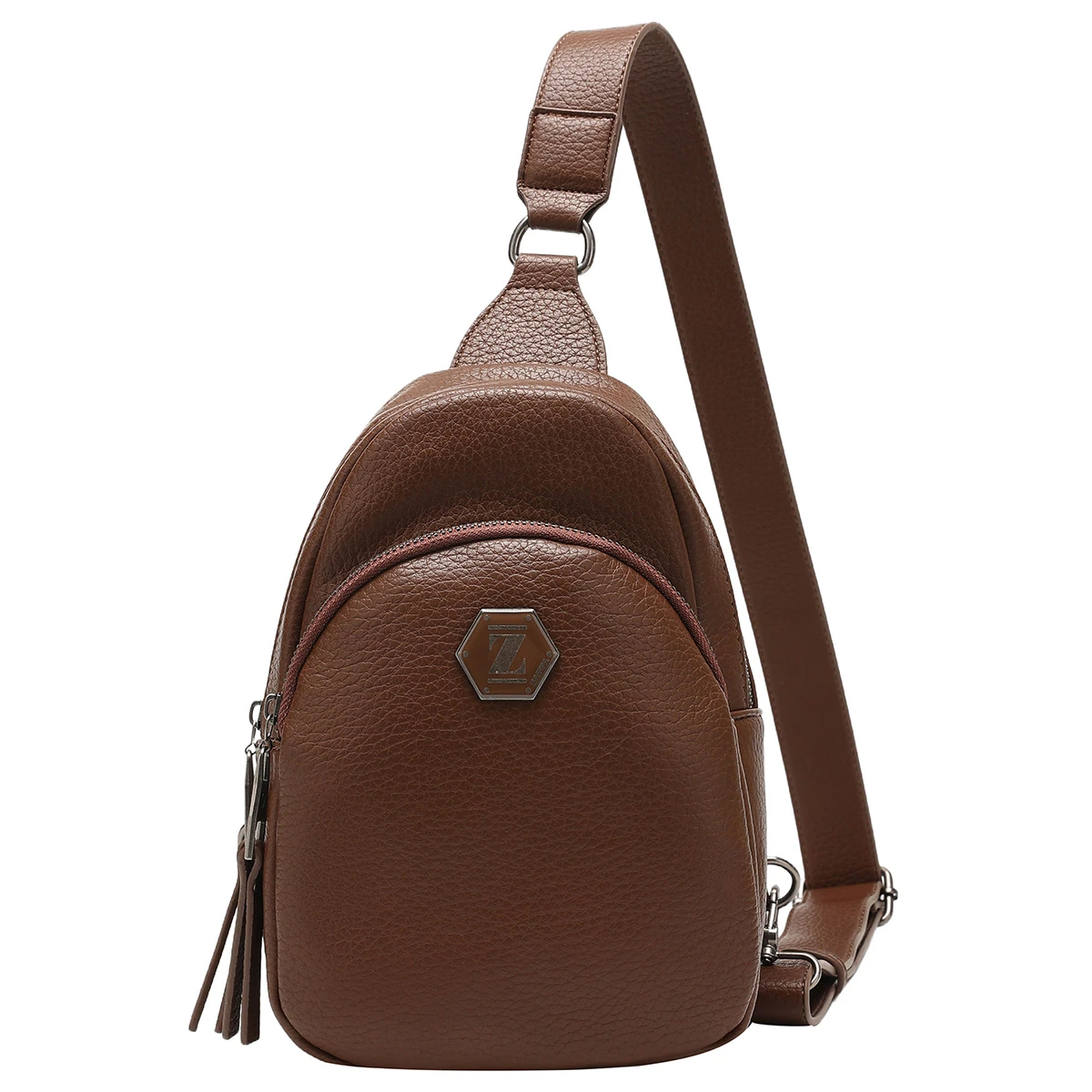 MOCHILA ZAPPA CHOCOLATE ZC26 - 1