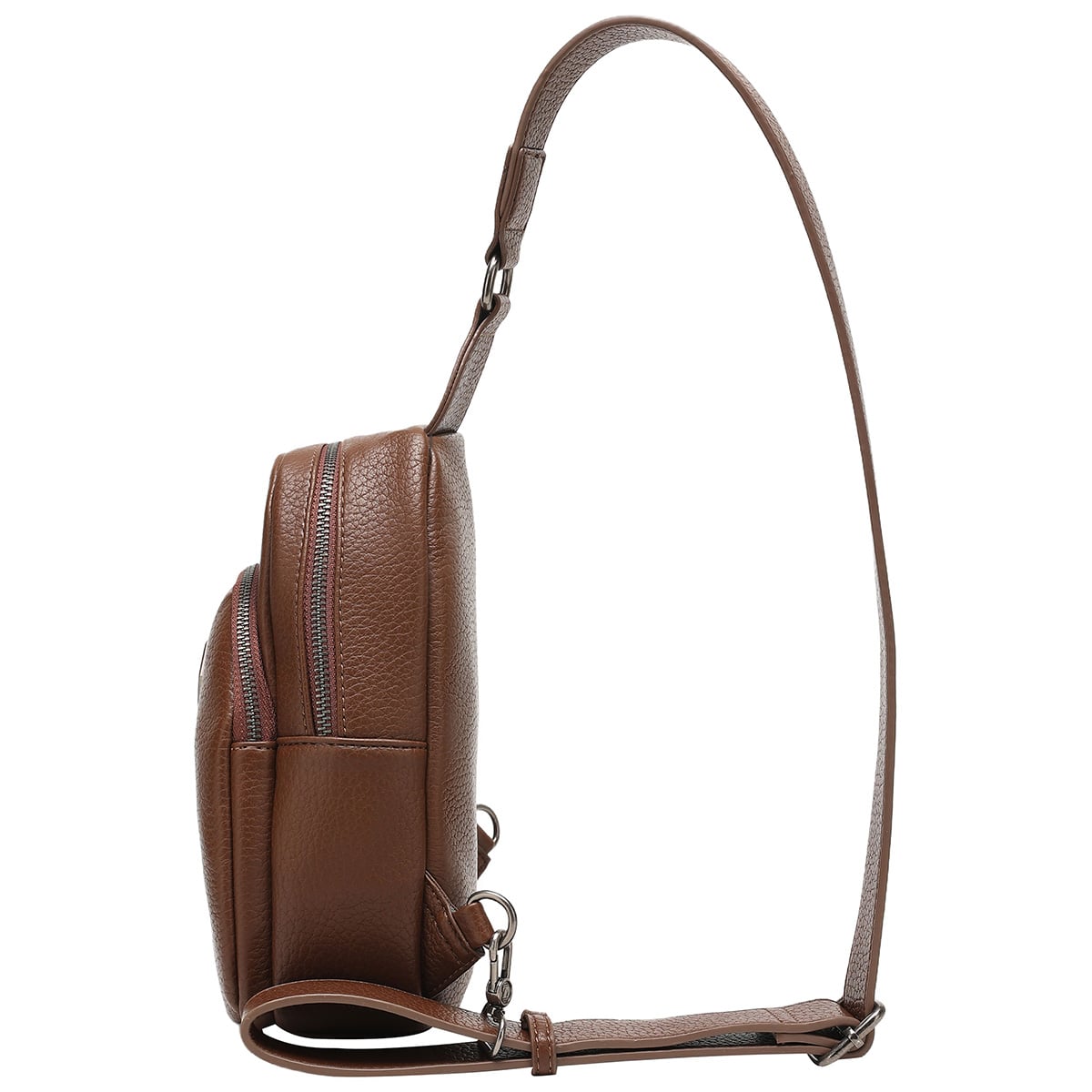 MOCHILA ZAPPA CHOCOLATE ZC26 - 2