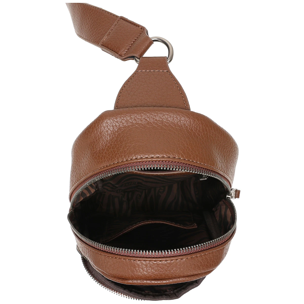 MOCHILA ZAPPA CHOCOLATE ZC26 - 4