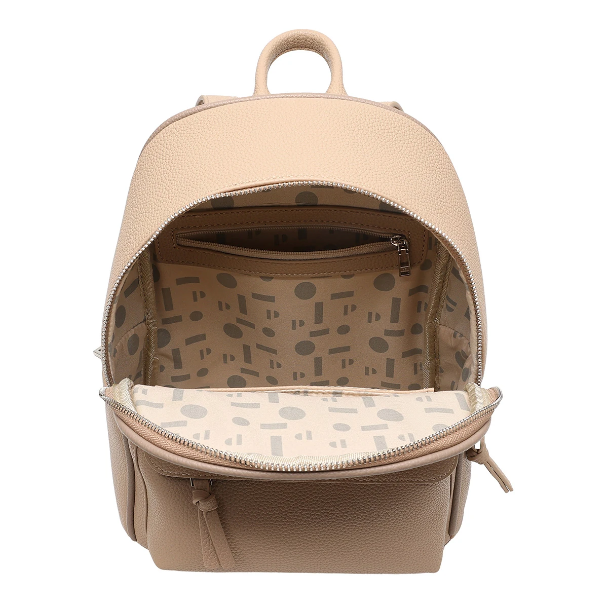 MOCHILA POLLINI TAUPE PC08 - 4