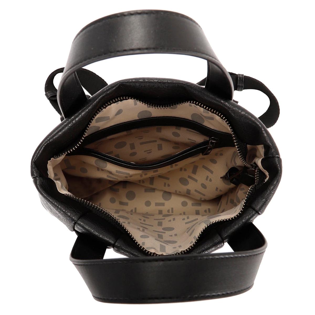 MOCHILA POLLINI NEGRO PC20 - 4