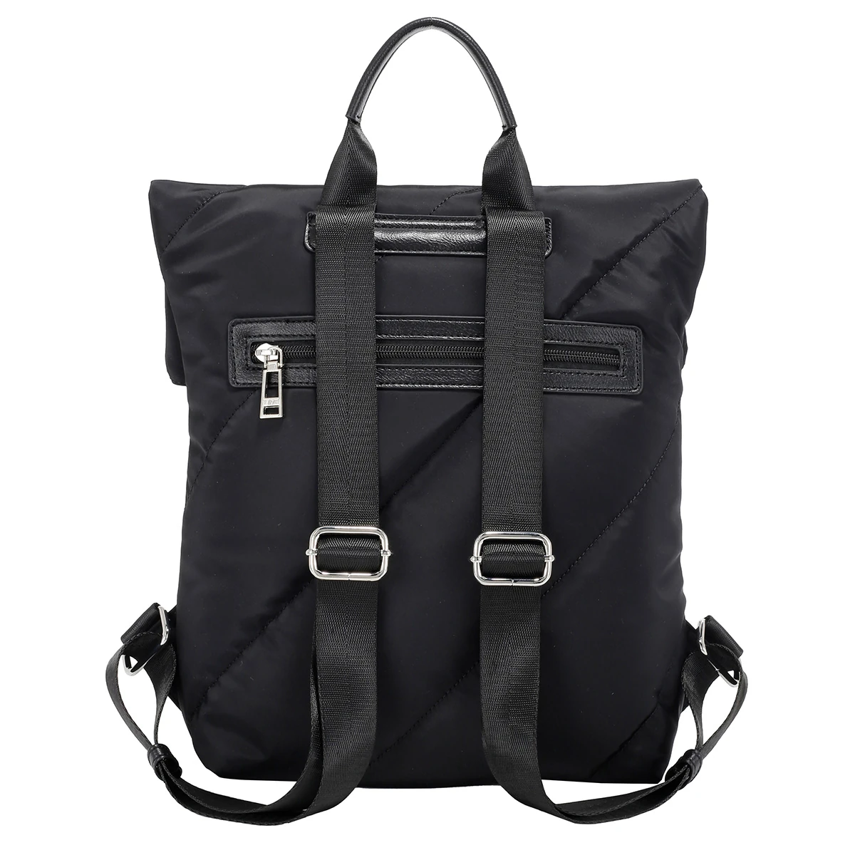 MOCHILA POLLINI NEGRO PC35 - 3