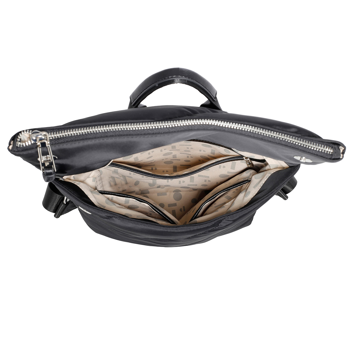 MOCHILA POLLINI NEGRO PC35 - 5