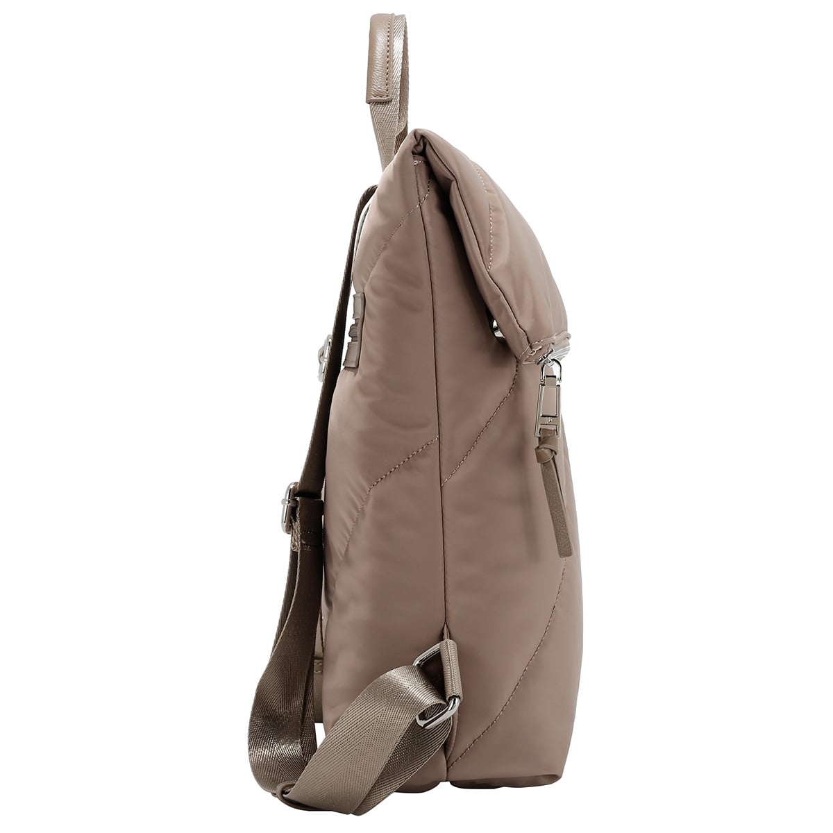 MOCHILA POLLINI TAUPE PC35 - 2
