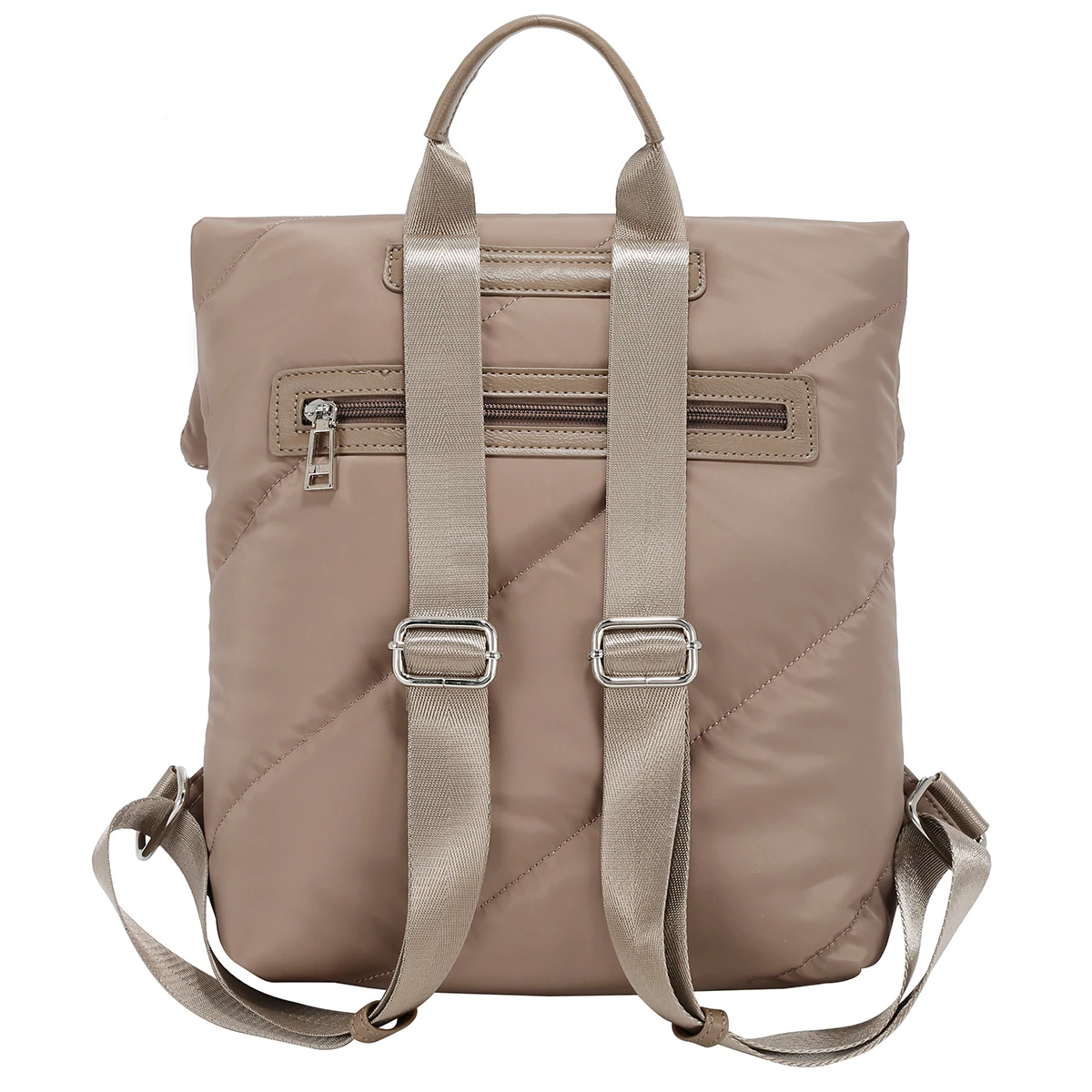 MOCHILA POLLINI TAUPE PC35 - 3