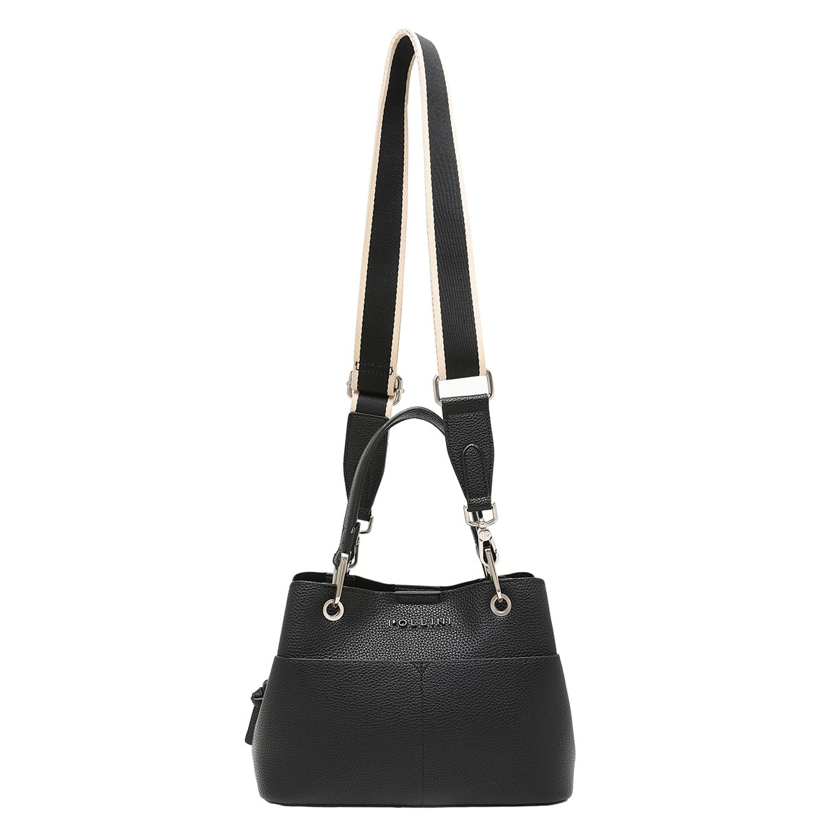 CARTERA POLLINI NEGRO PB36