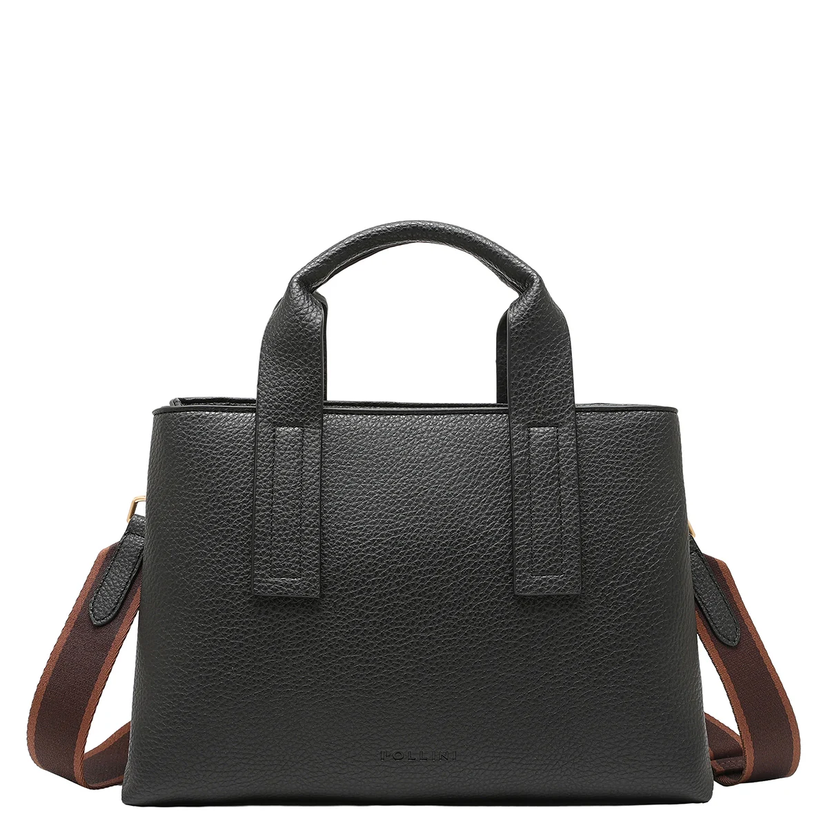CARTERA POLLINI NEGRO PC03 - 1