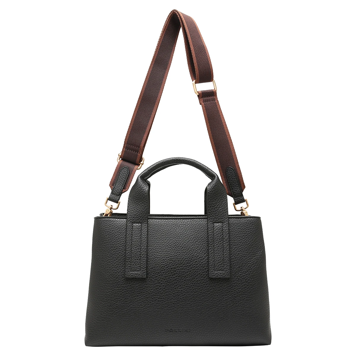 CARTERA POLLINI NEGRO PC03 - 2