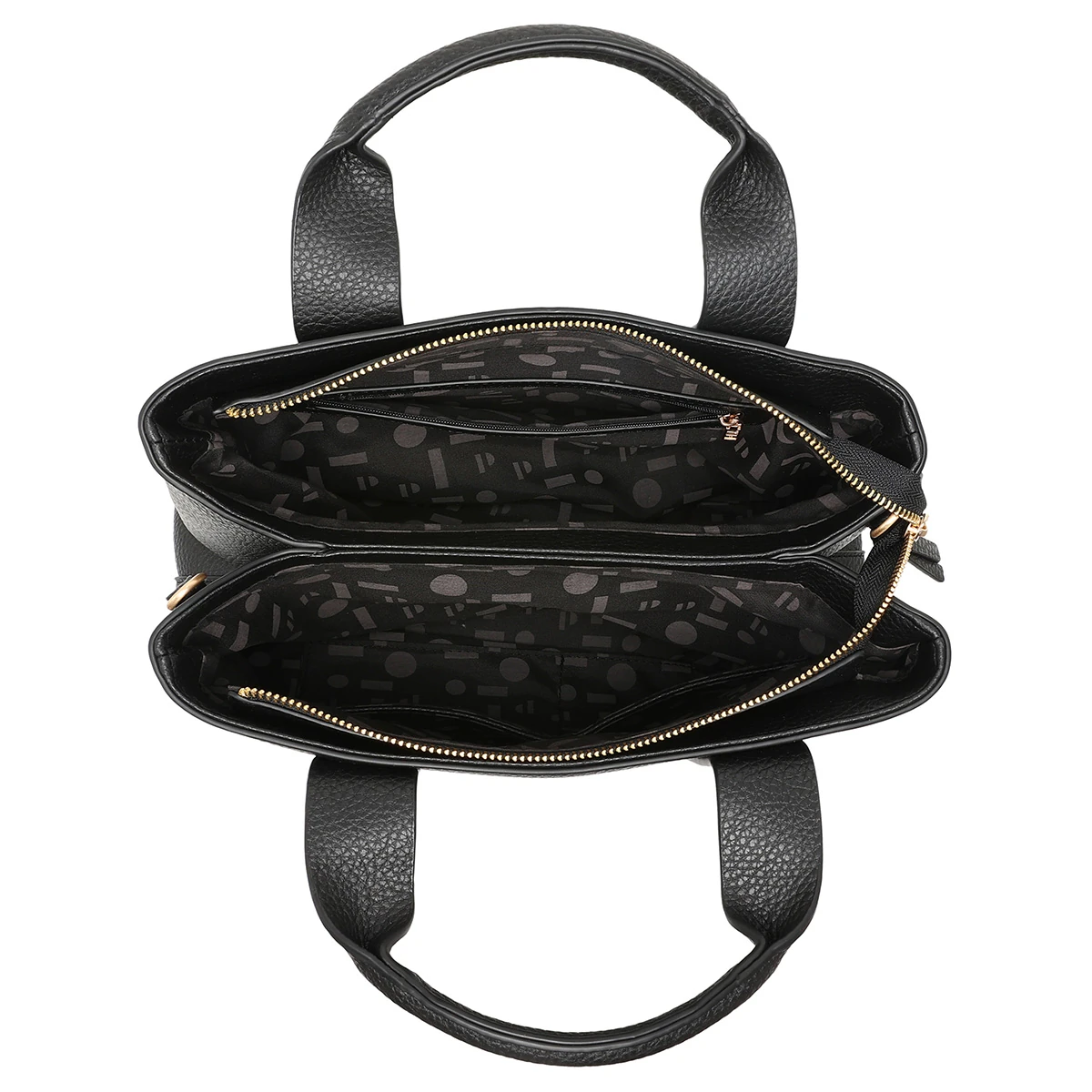CARTERA POLLINI NEGRO PC03 - 5