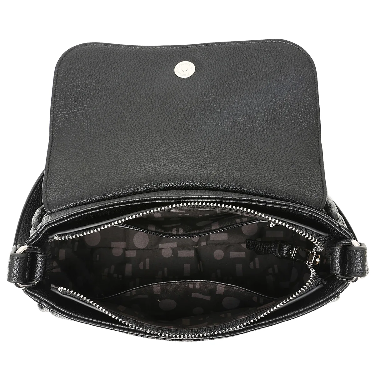 CARTERA POLLINI NEGRO PC07 - 4