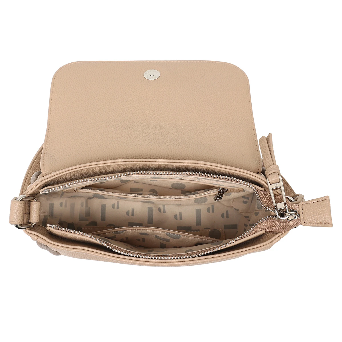 CARTERA POLLINI TAUPE PC07 - 4