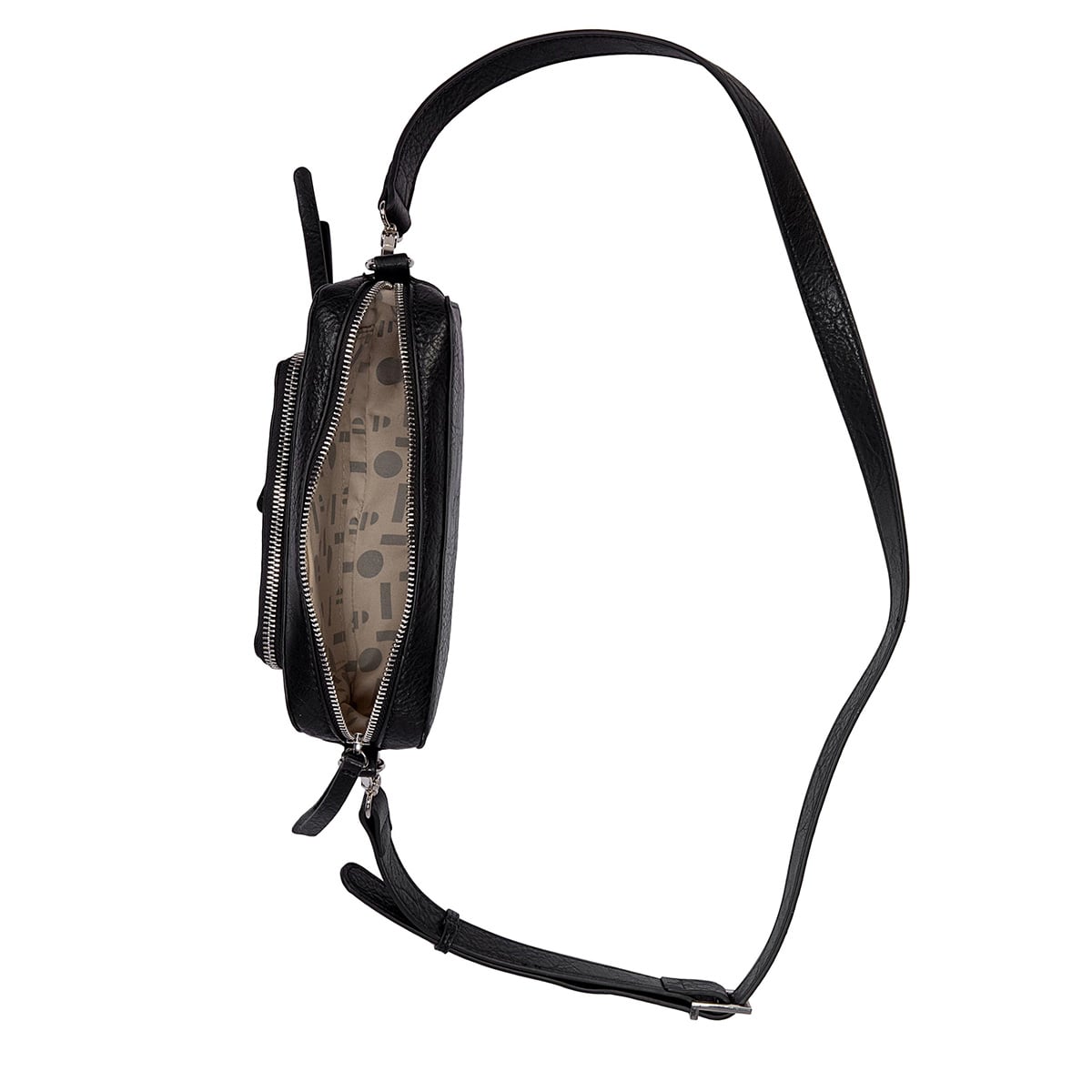 CARTERA POLLINI NEGRO PC15 - 4
