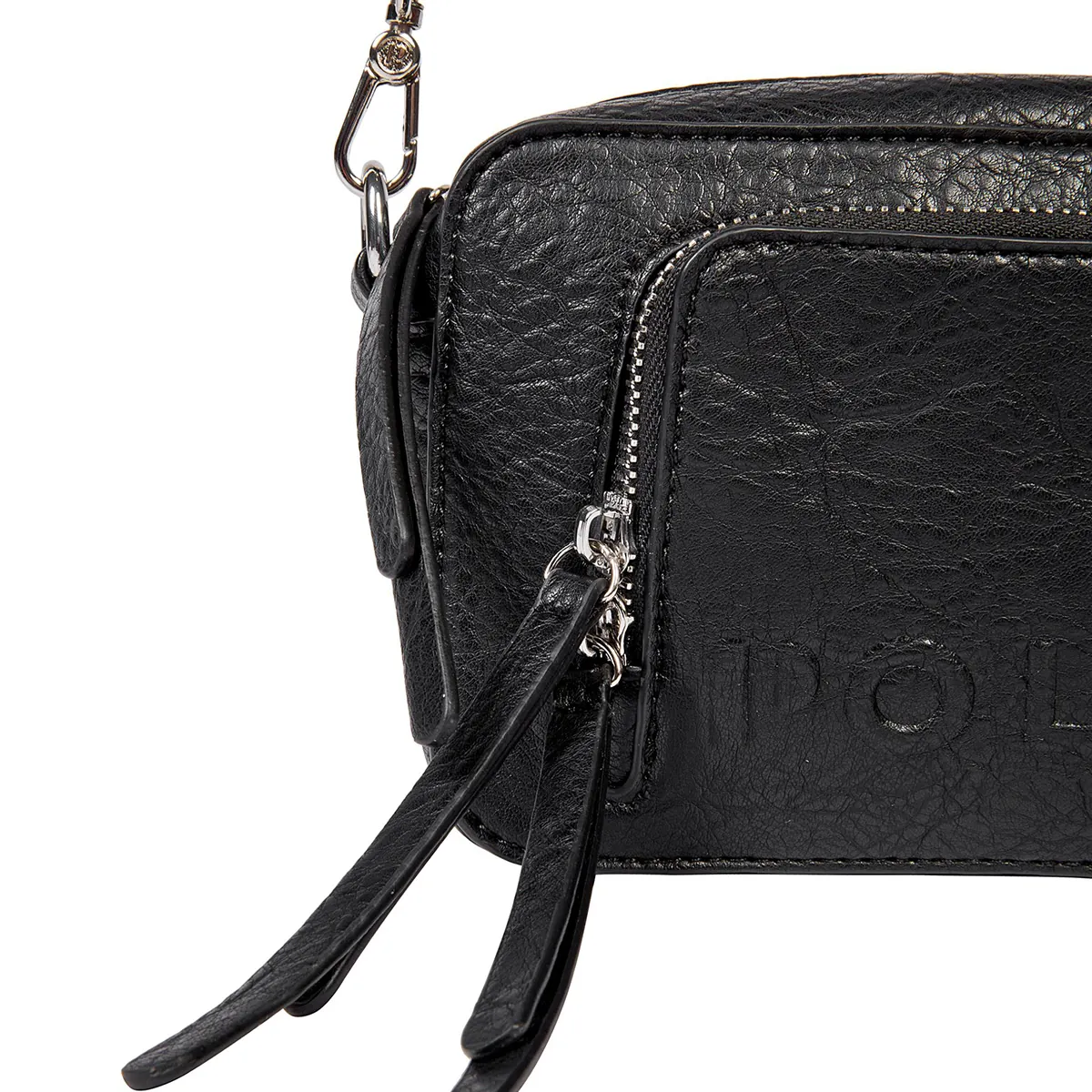 CARTERA POLLINI NEGRO PC15 - 5