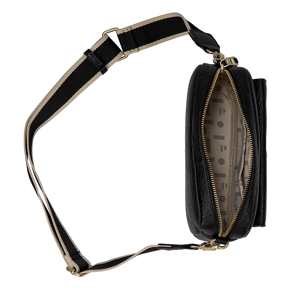CARTERA POLLINI NEGRO PC24 - 5