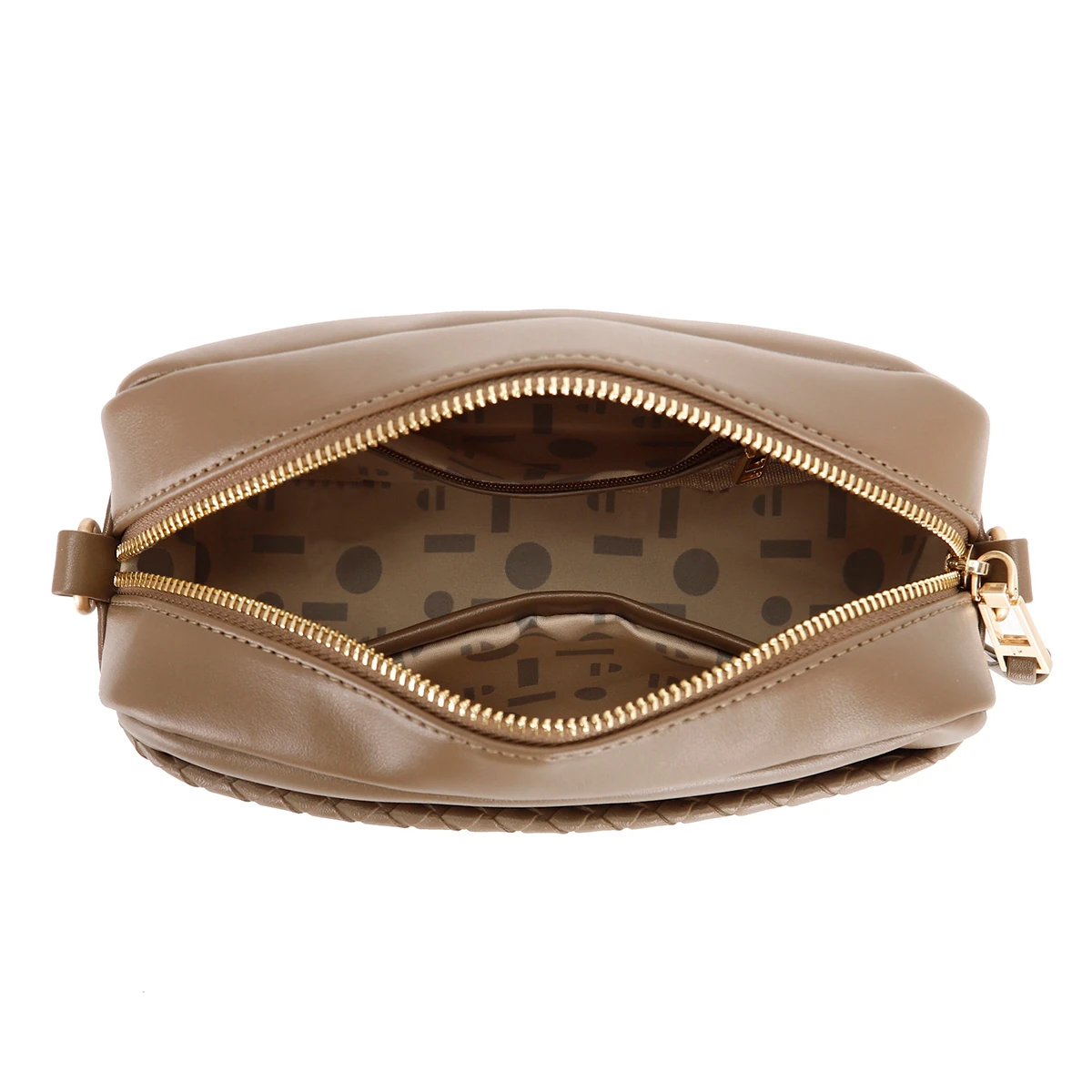 CARTERA POLLINI GRIS PC27 - 4