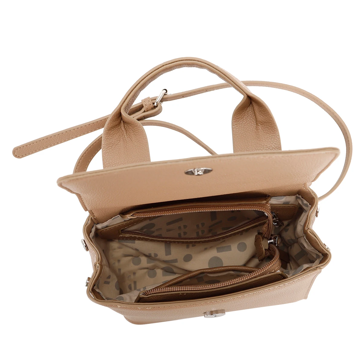 CARTERA POLLINI BEIGE PC33 - 4