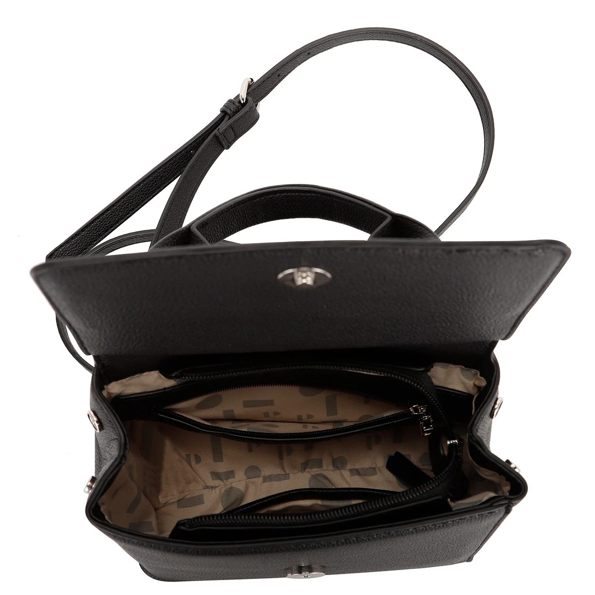 CARTERA POLLINI NEGRO PC33 - 4