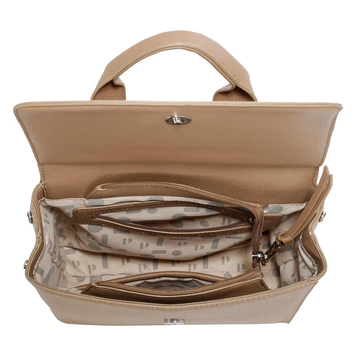 CARTERA POLLINI BEIGE PC34 - 4