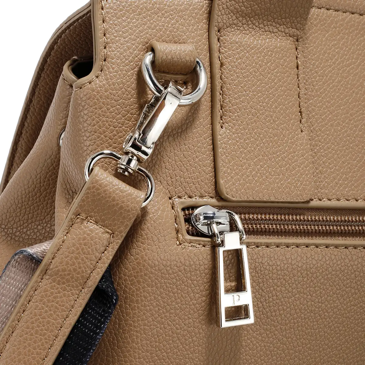 CARTERA POLLINI BEIGE PC34 - 7