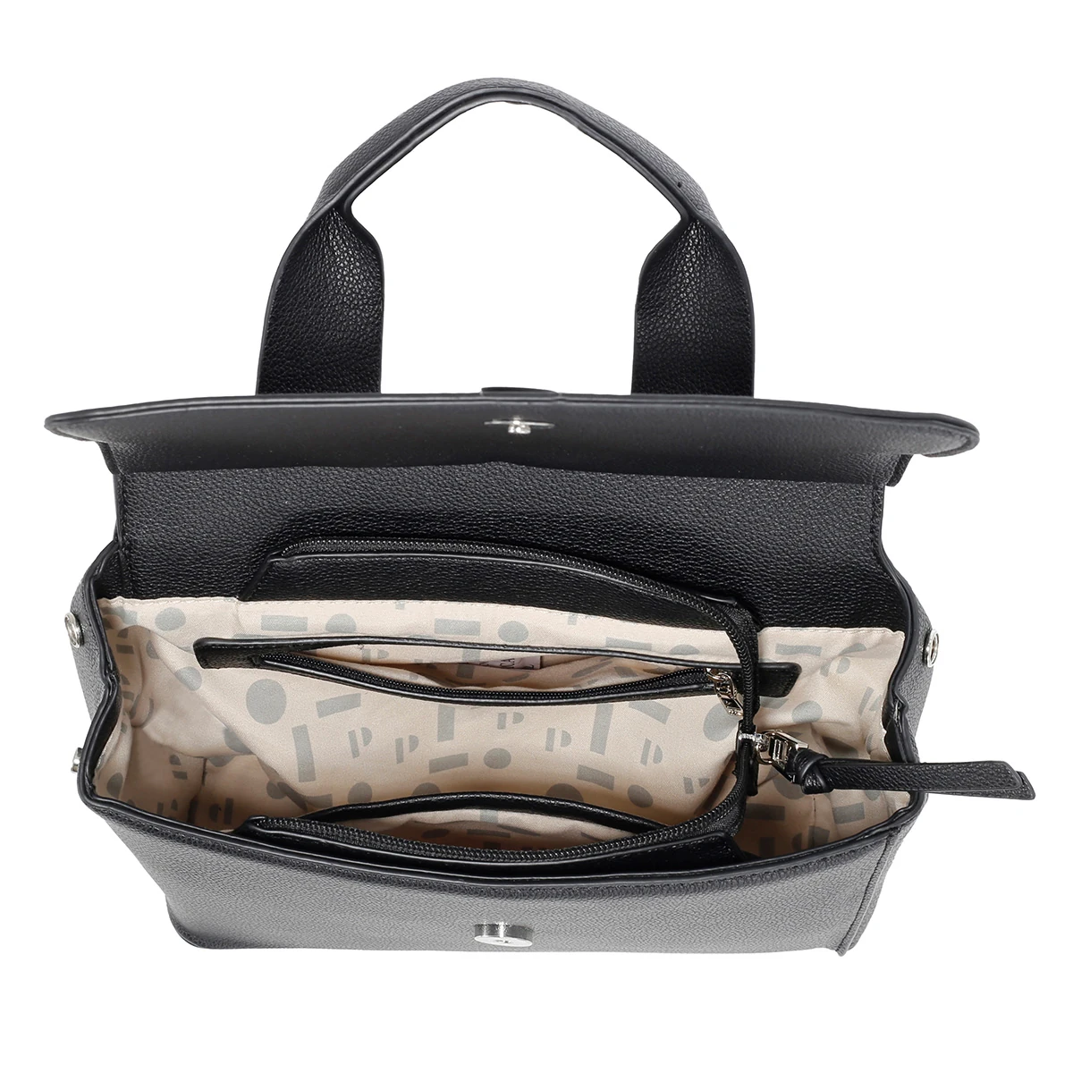 CARTERA POLLINI NEGRO PC34 - 4