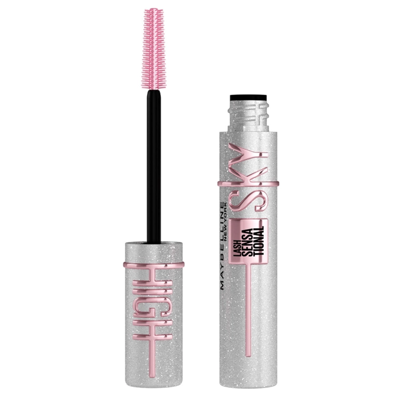 MÁSCARA DE PESTAÑAS MAYBELLINE SKY HIGH GLITTER - 1